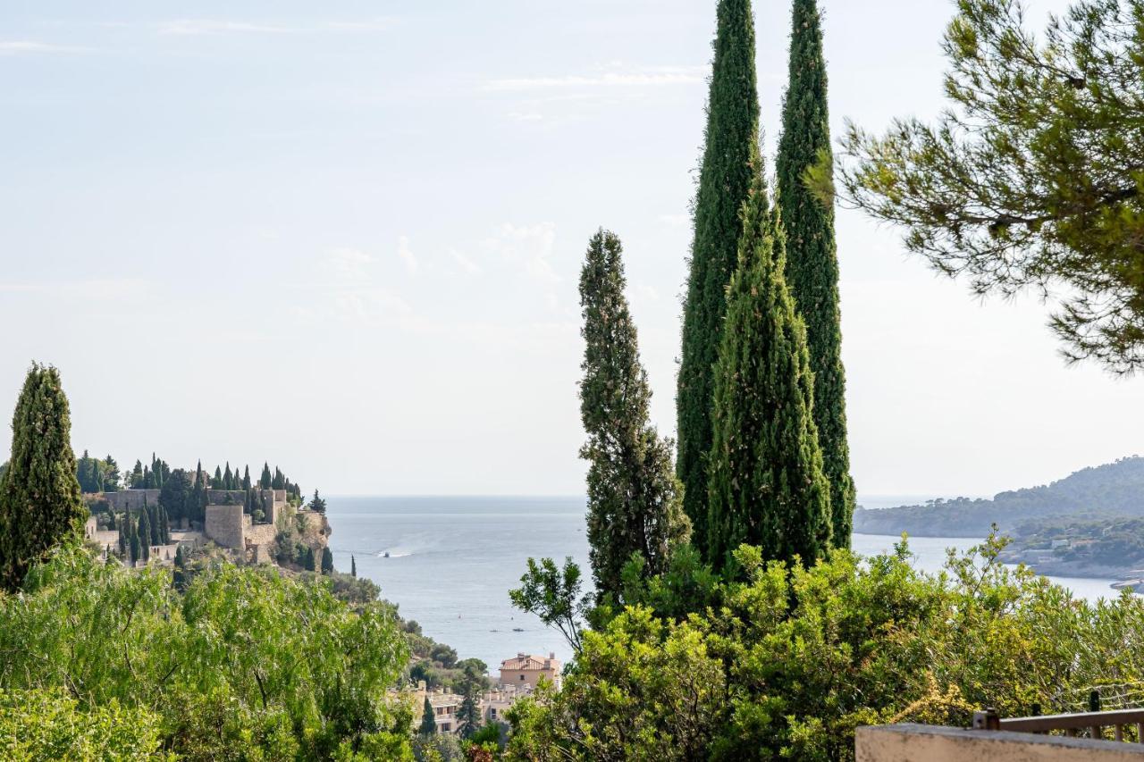 Ferienwohnung Panoramic Vue Cassis Exterior foto