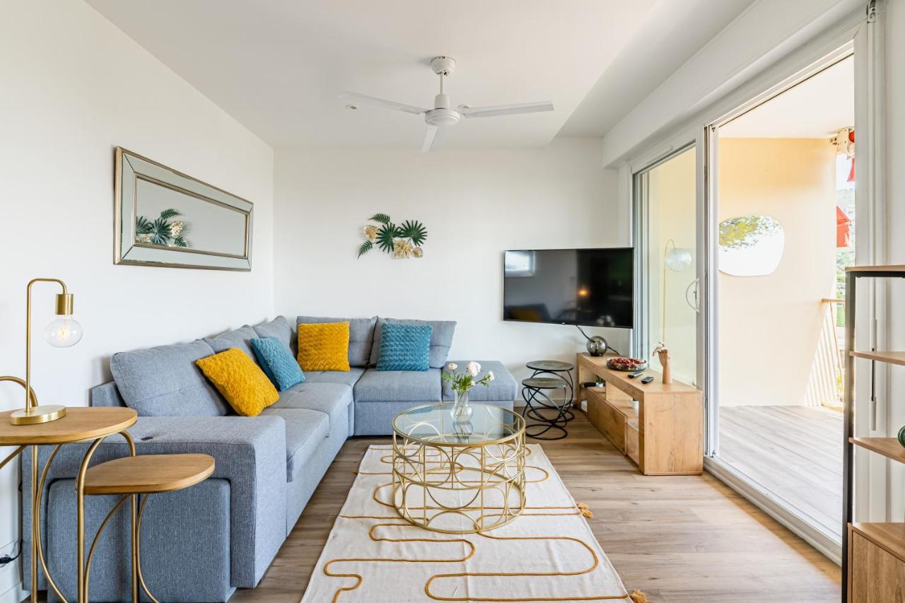 Ferienwohnung Panoramic Vue Cassis Exterior foto