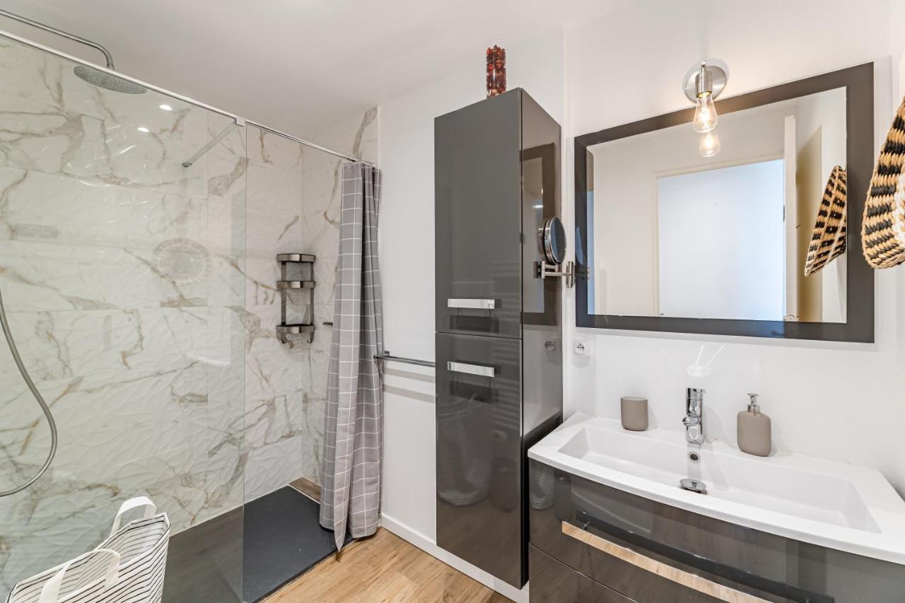 Ferienwohnung Panoramic Vue Cassis Exterior foto