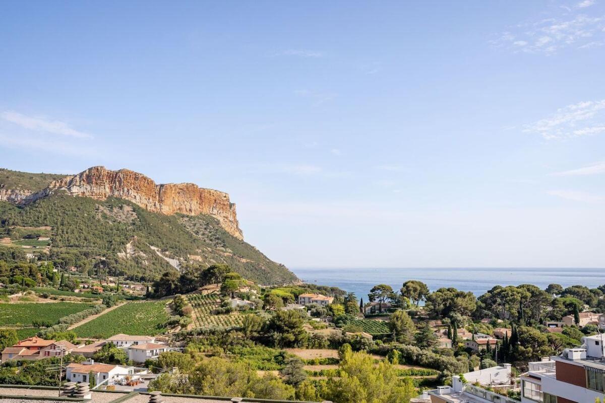 Ferienwohnung Panoramic Vue Cassis Exterior foto