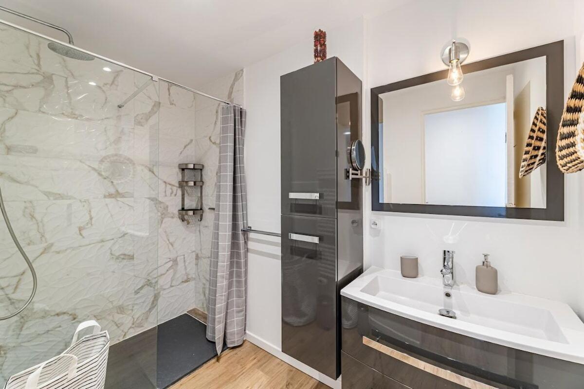 Ferienwohnung Panoramic Vue Cassis Exterior foto