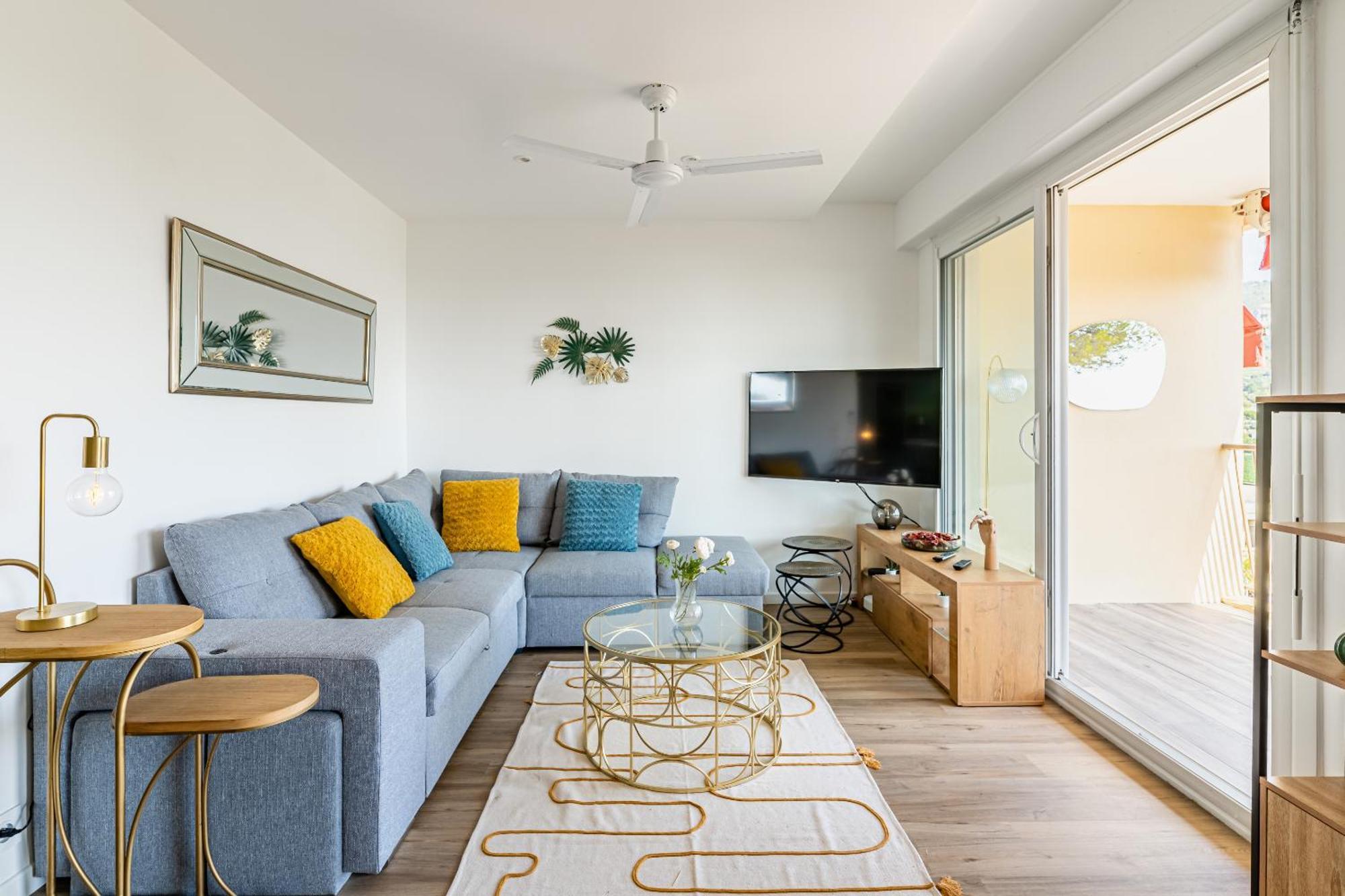Ferienwohnung Panoramic Vue Cassis Exterior foto